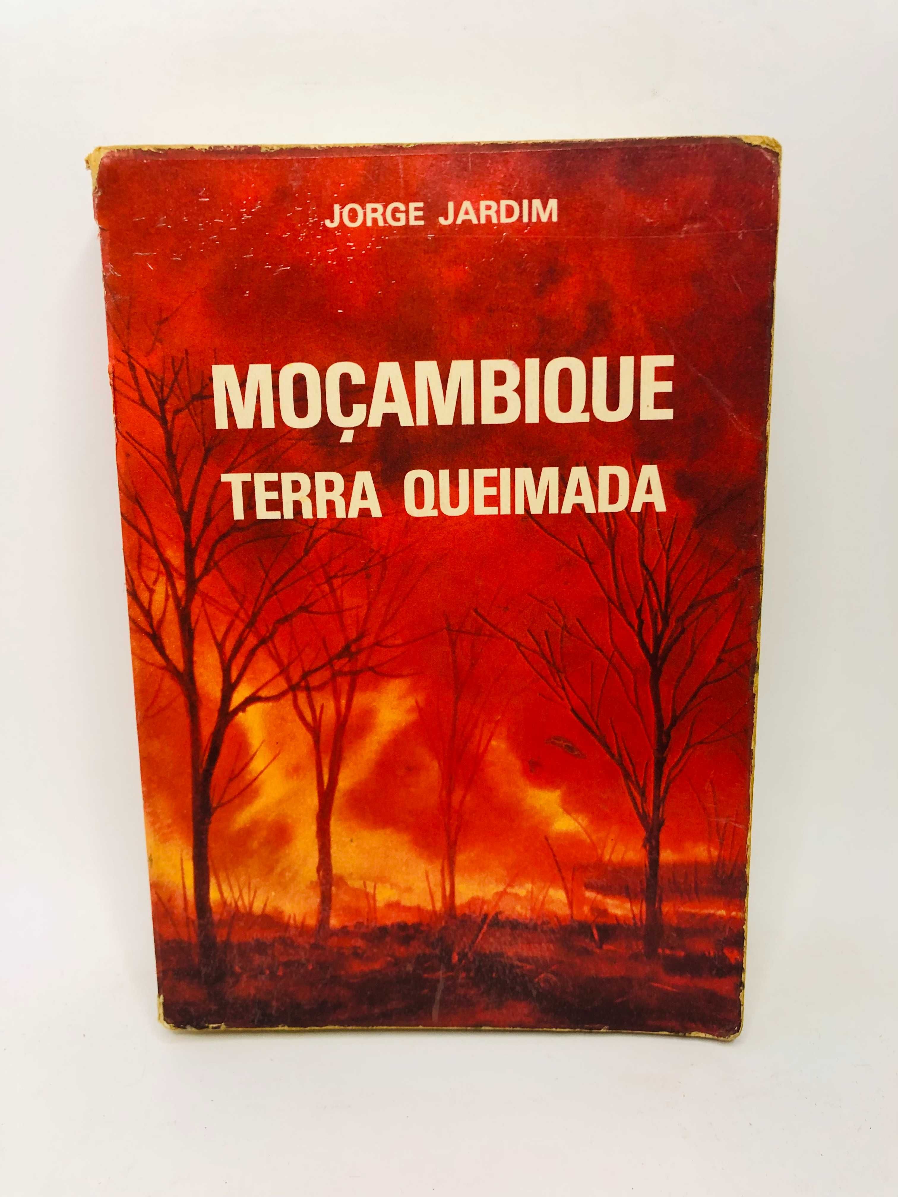 Moçambique Terra Queimada - Jorge Jardim