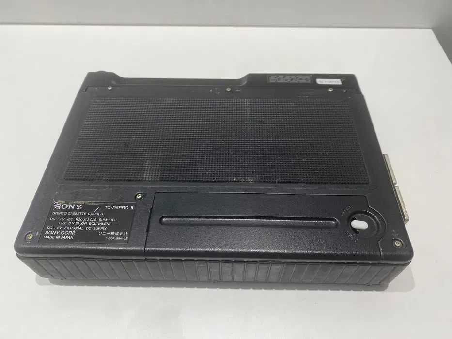 Sony Walkman TC-D5 Pro II
