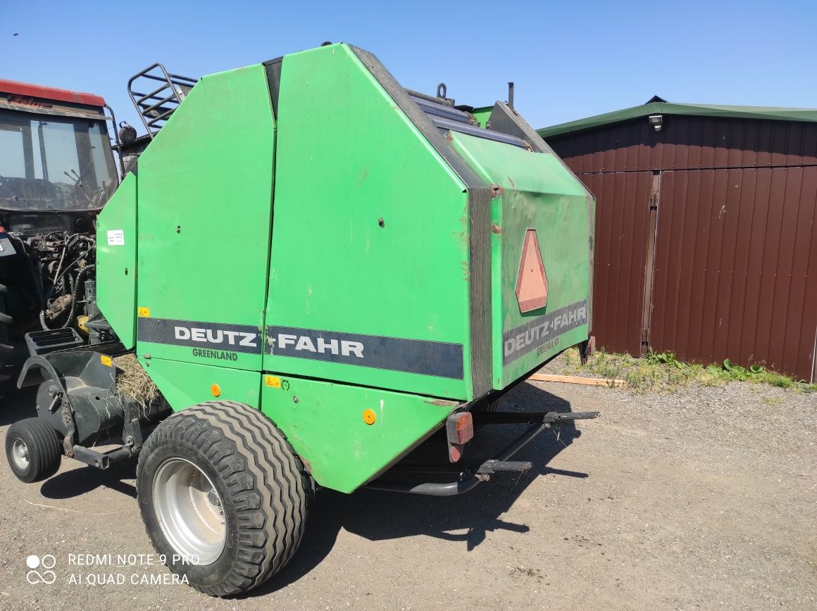 Deutz fahr rb 3.50 oc