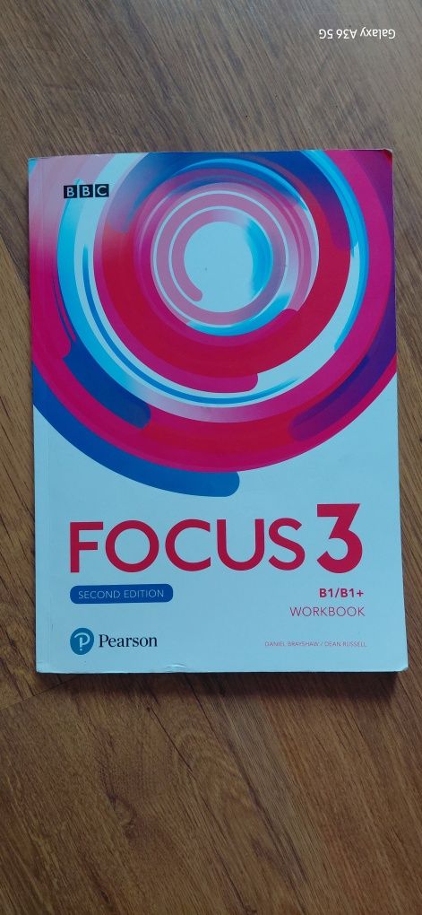 Ćwiczenie Focus 3 second edition Pearson 2019