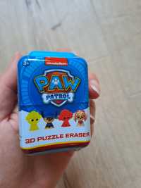 Psi Patrol Puzzle 3D gumka do ścierania niespodzianka