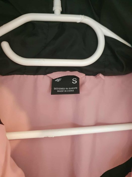 Damski bezrękawnik 4F długa kamizelka rozm S