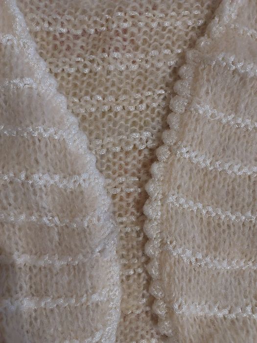 Вязанное болеро на 4-5-6 лет