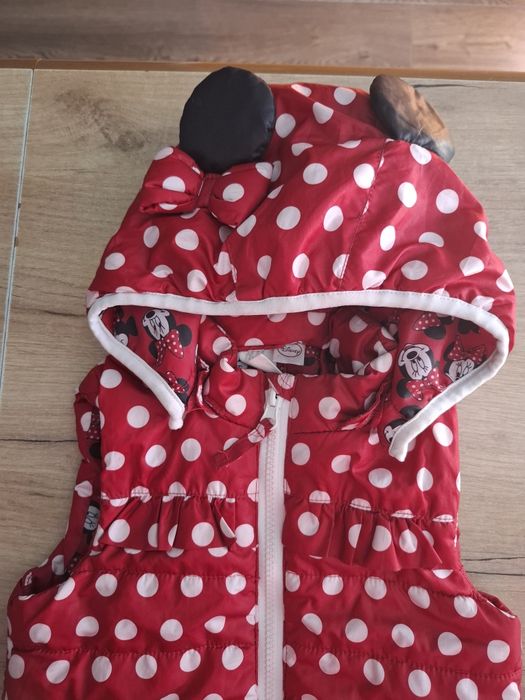 Piekna Kamizelka na jesień H&M myszka Minnie jak nowa
