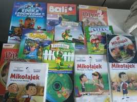 Bajki animowane, filmy dla dzieci CD