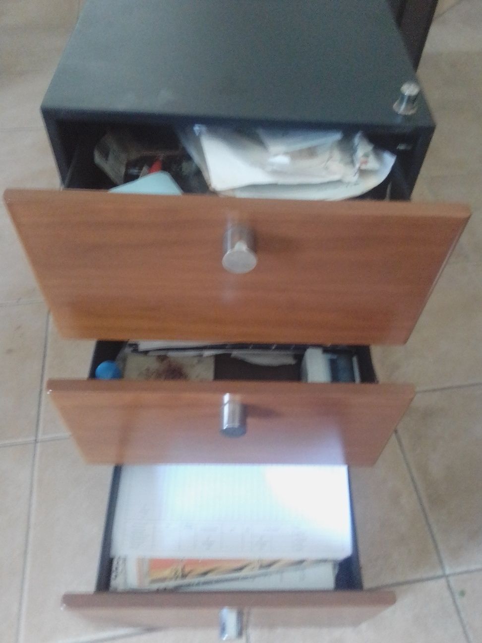 secretaria curvada