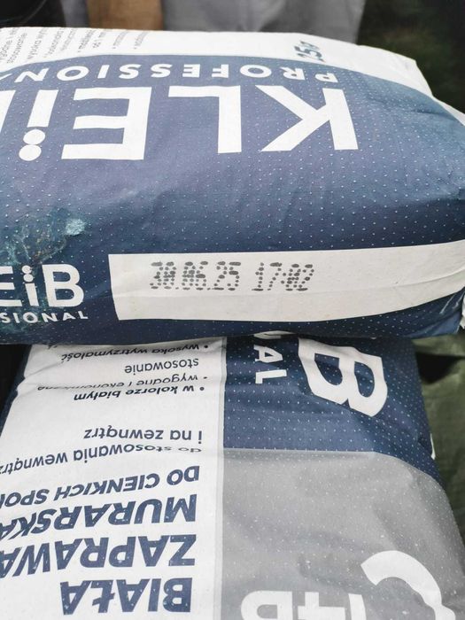 Zaprawa murarska do gazobetonu 50 worków