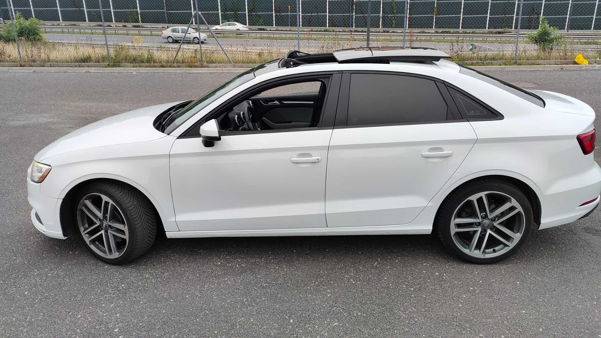 AUDI A3 8V LIFT 2,0 TFSI 223km Quattro-Stronic-2017r Premium .
