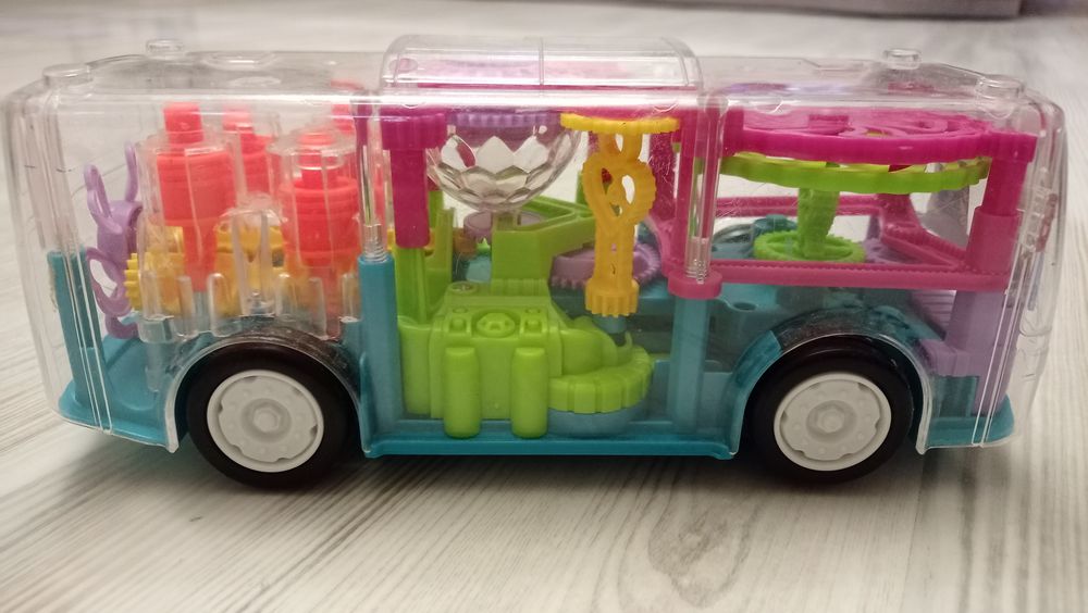 Музичний  автобус