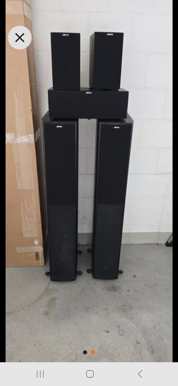 Denon AVR-X2500H wifi bluetooth,  zestaw kino  domowe , Mega moc 7.2