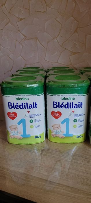 Дитяча суміш Bledina Bledilait 1 Франція