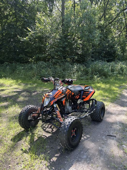Ktm xc 525 bieg wsteczny !!!