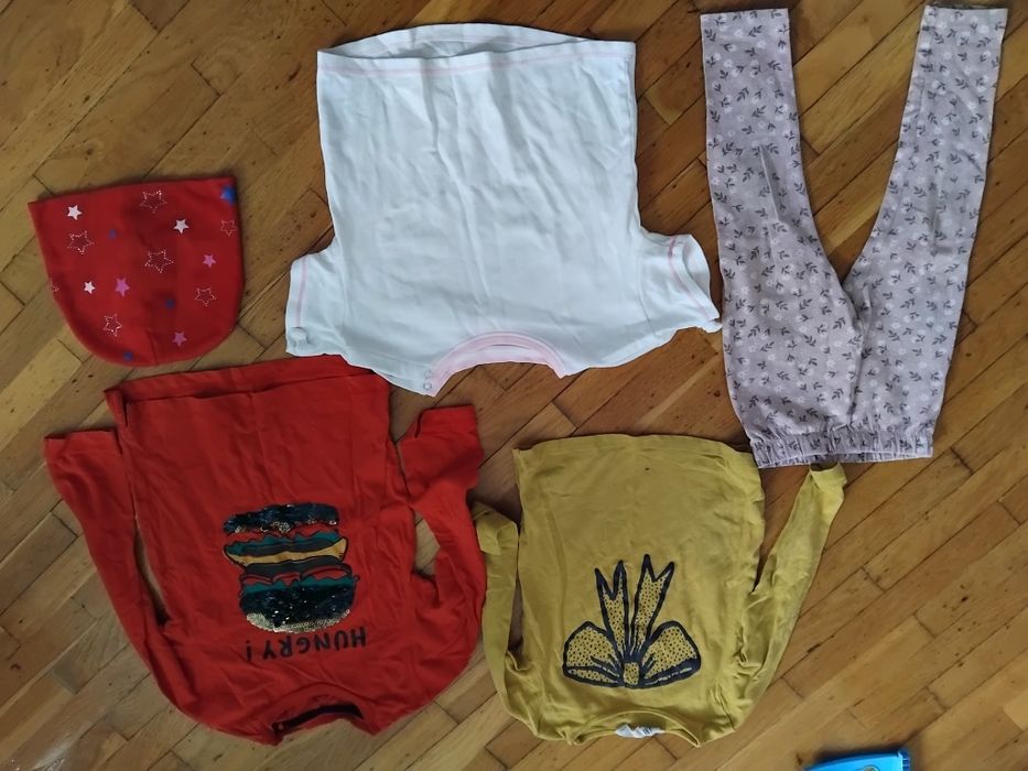 Одяг для дівчинки 2-4 р.