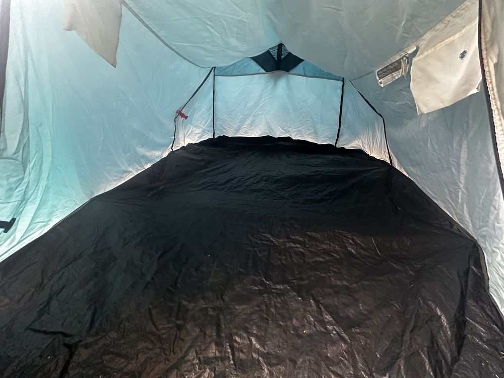 Tenda de campismo quechua 2 seconds para duas pessoas