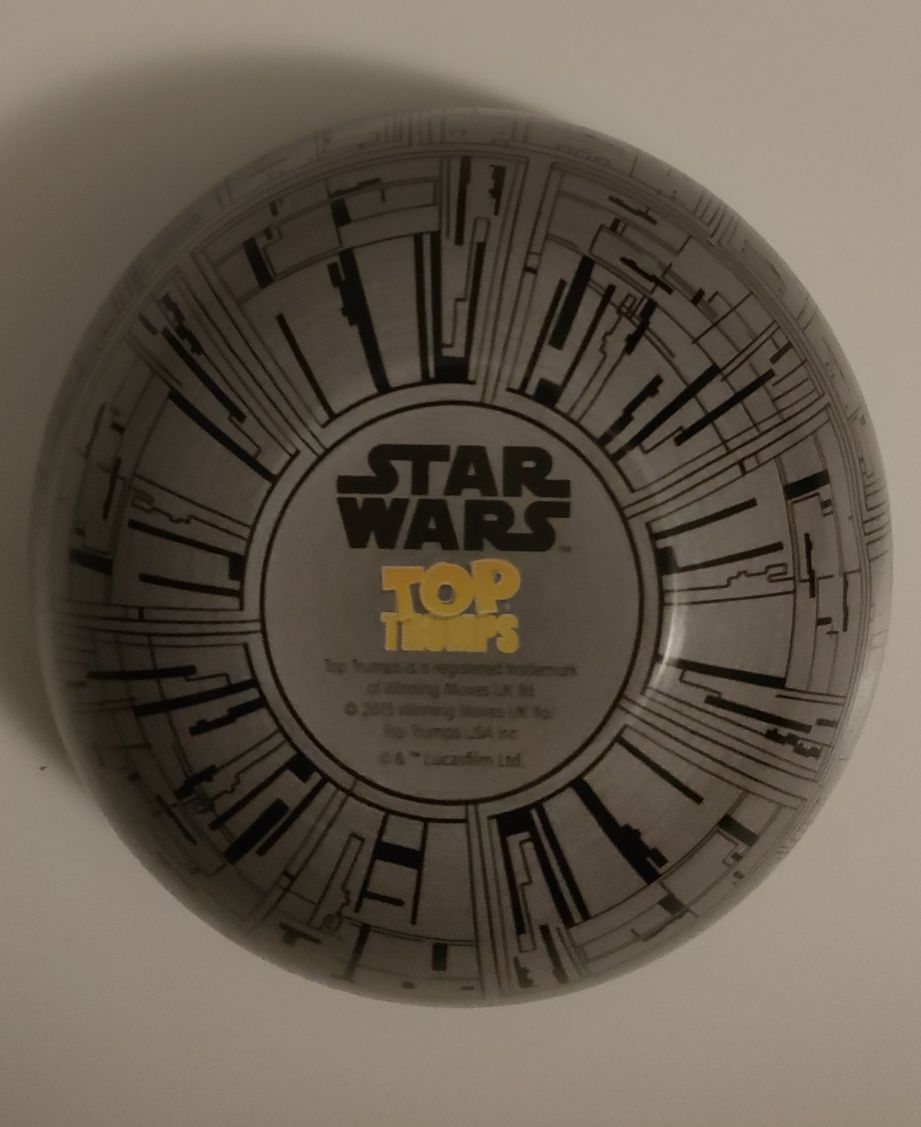 Pudełko Star Wars z kartami + GRATIS