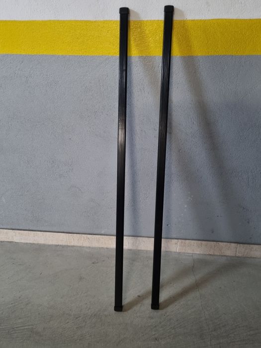 2 Barras de Tejadilho THULE SquareBar em Aço