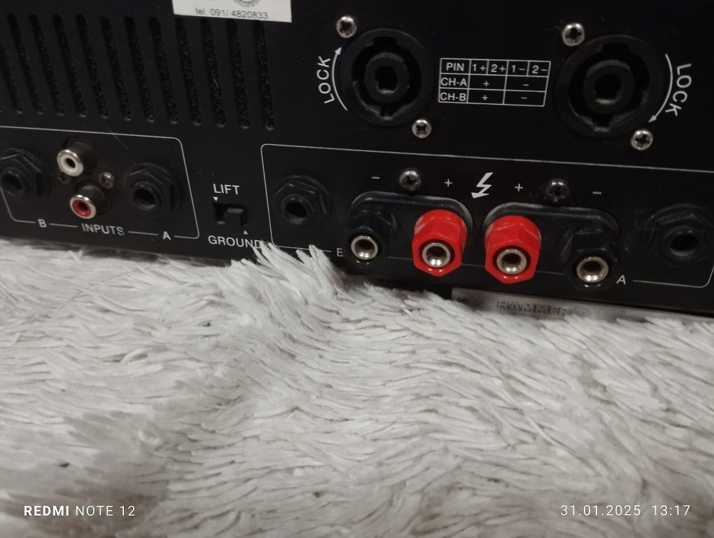 Końcówka mocy reloop RPA 1400