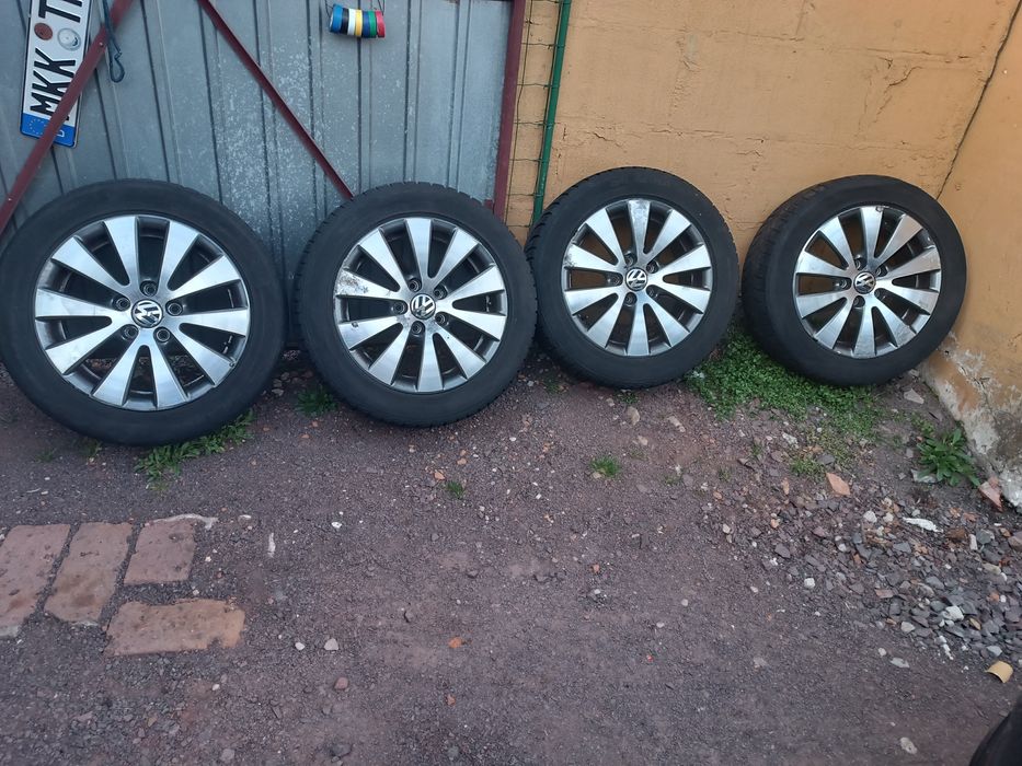 Alufelgi 16 cali 5x112 opony 205 55 R16