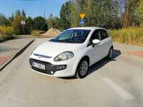 Fiat Punto Evo 1.4 8v-77KM-5drzwi-2010rok-Sprawny-Serwisowany-Klimatyzacja-CITY-Alusy