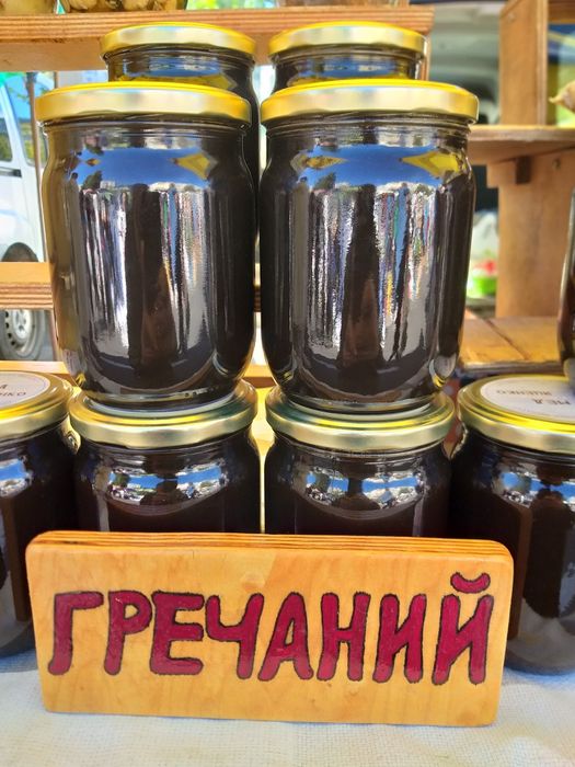 Мед акации 100%, для диабетиков, пассика Чернигов!