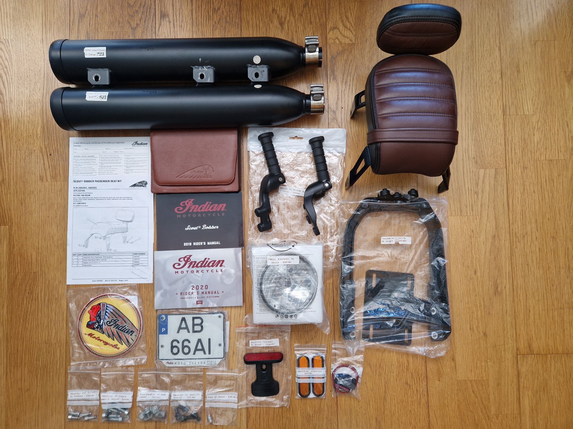Indian Scout Bobber 2020