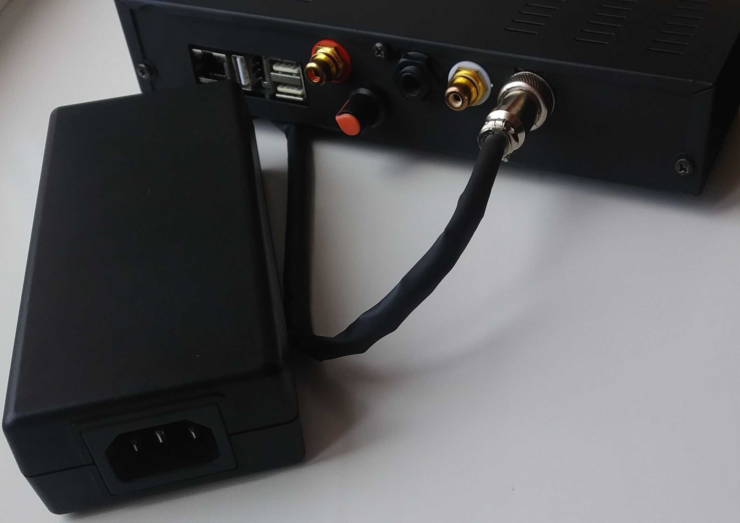 Стример сетевой проигрыватель транспорт DAC ЦАП Burr-Brown PCM61