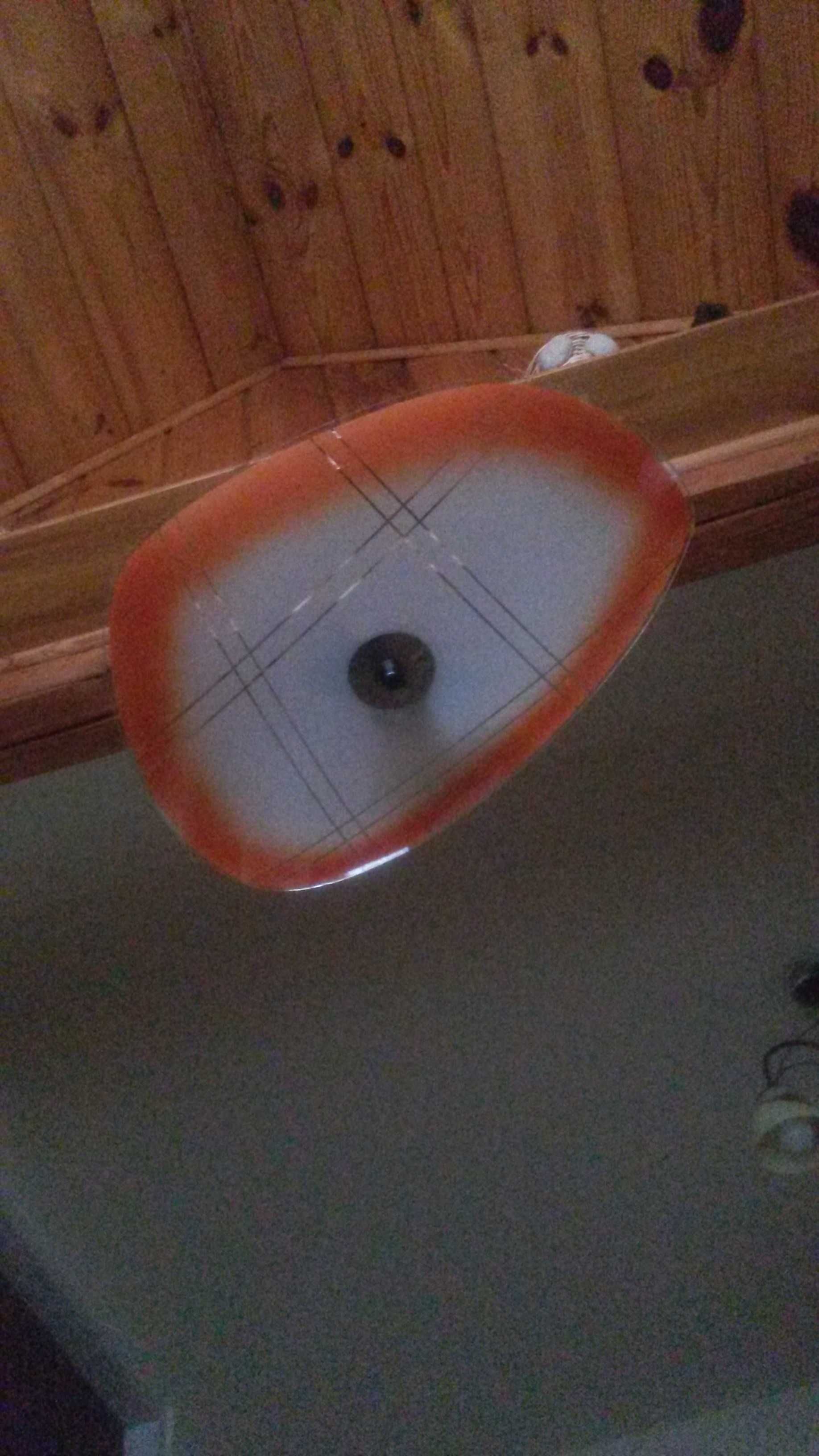 żyrandol z lat 50 XXw