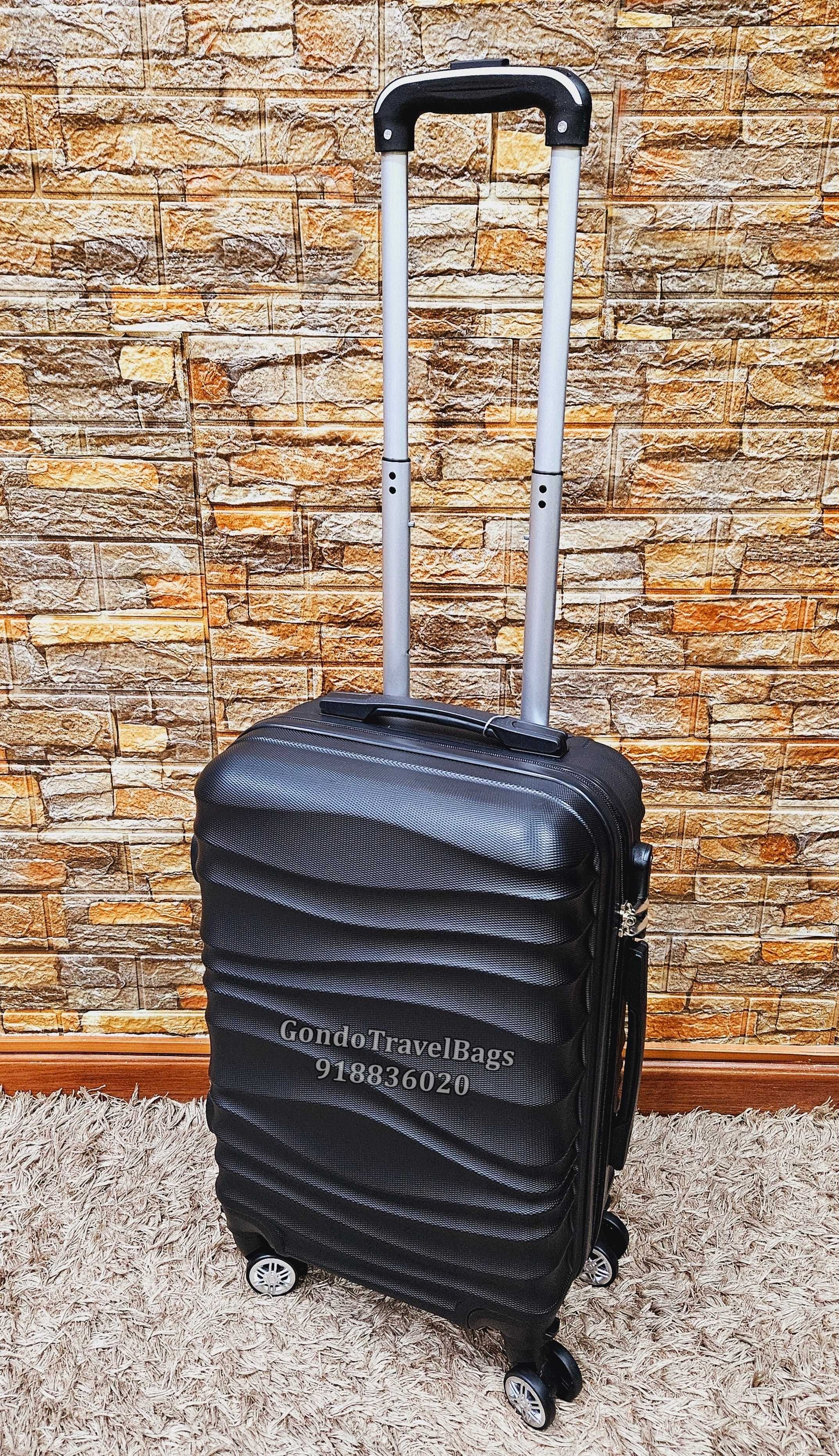 MALA MÉDIA PORÃO 23Kg + MALA CABINE 10 a 15Kg NOVAS - Trolley Viagem