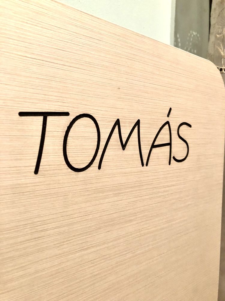 Cama solteito “Tomás”