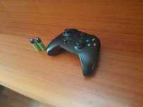 Kontroler Xbox One Czarny + Akumulatorki