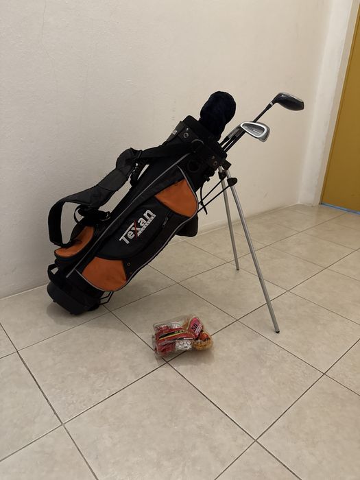 Tacos de Golf com saco, marca Texan Classics