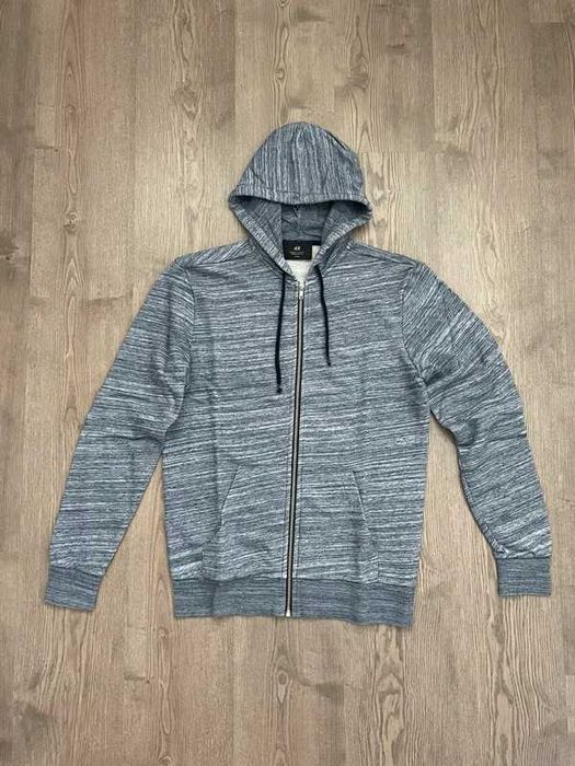 Zip hooded jacket - H&M - S