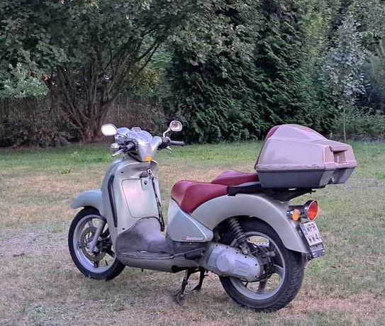 Aprilia Scarabeo 125 na kat. A1 i B automat woj. mazowieckie