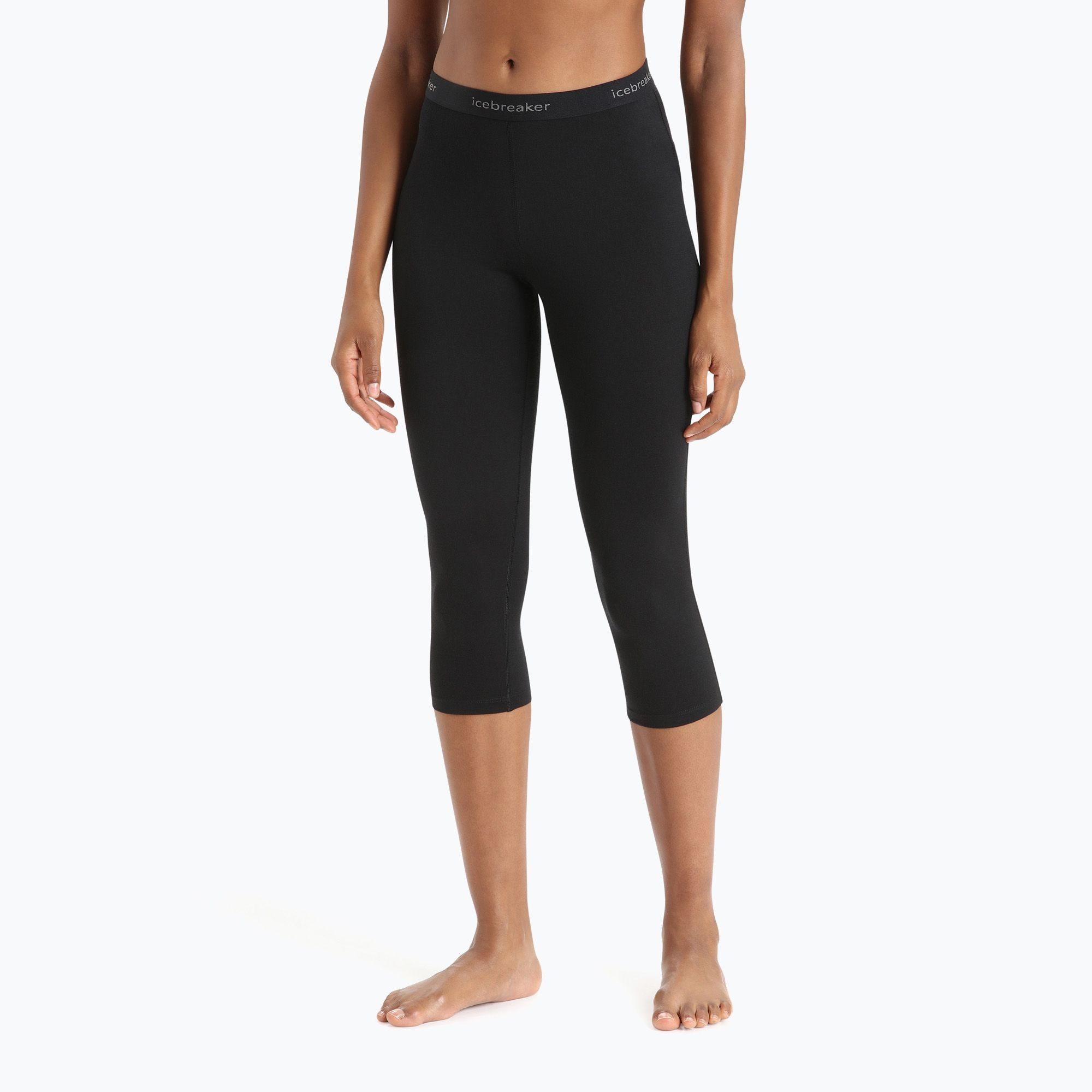 Штани 3/4  Icebreaker 200 Oasis Legless black