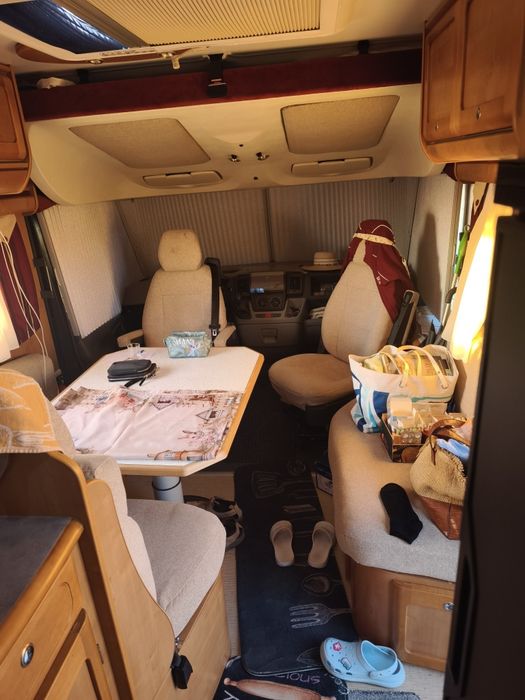 Autocaravana RÁPIDO 3000cc