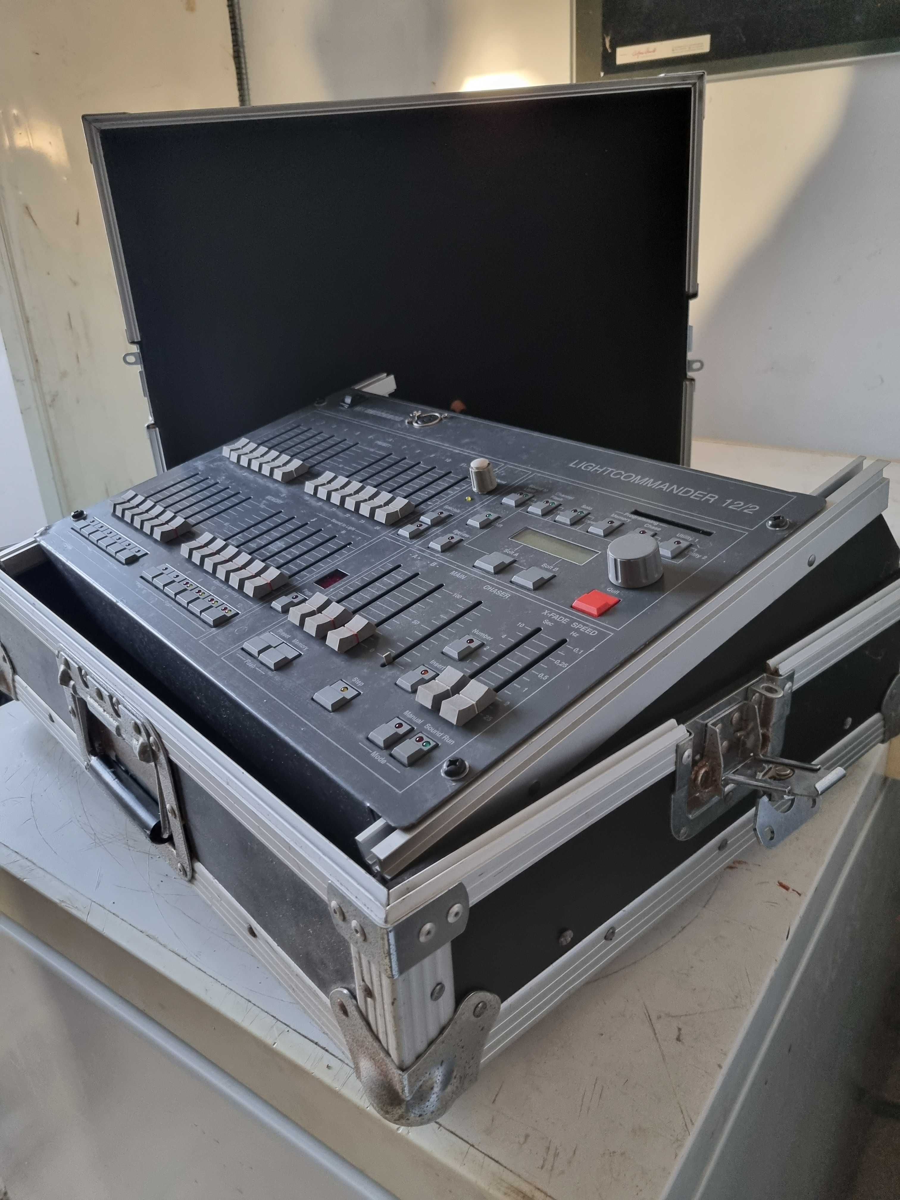 MA Lighting MX1222 DMX Light Controller + Flightcase