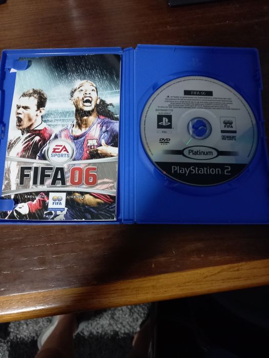 Fifa 6 de play station 2