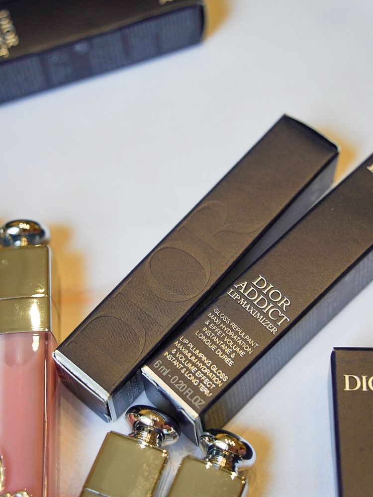 Блиск для губ діор dior addict lip maximizer 001 pink