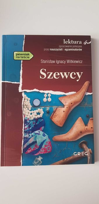 Szewcy Witkiewicz lektura Greg