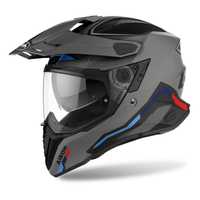 CAPACETE AIROH COMMANDER FACTOR - ANTHRACITE MATT