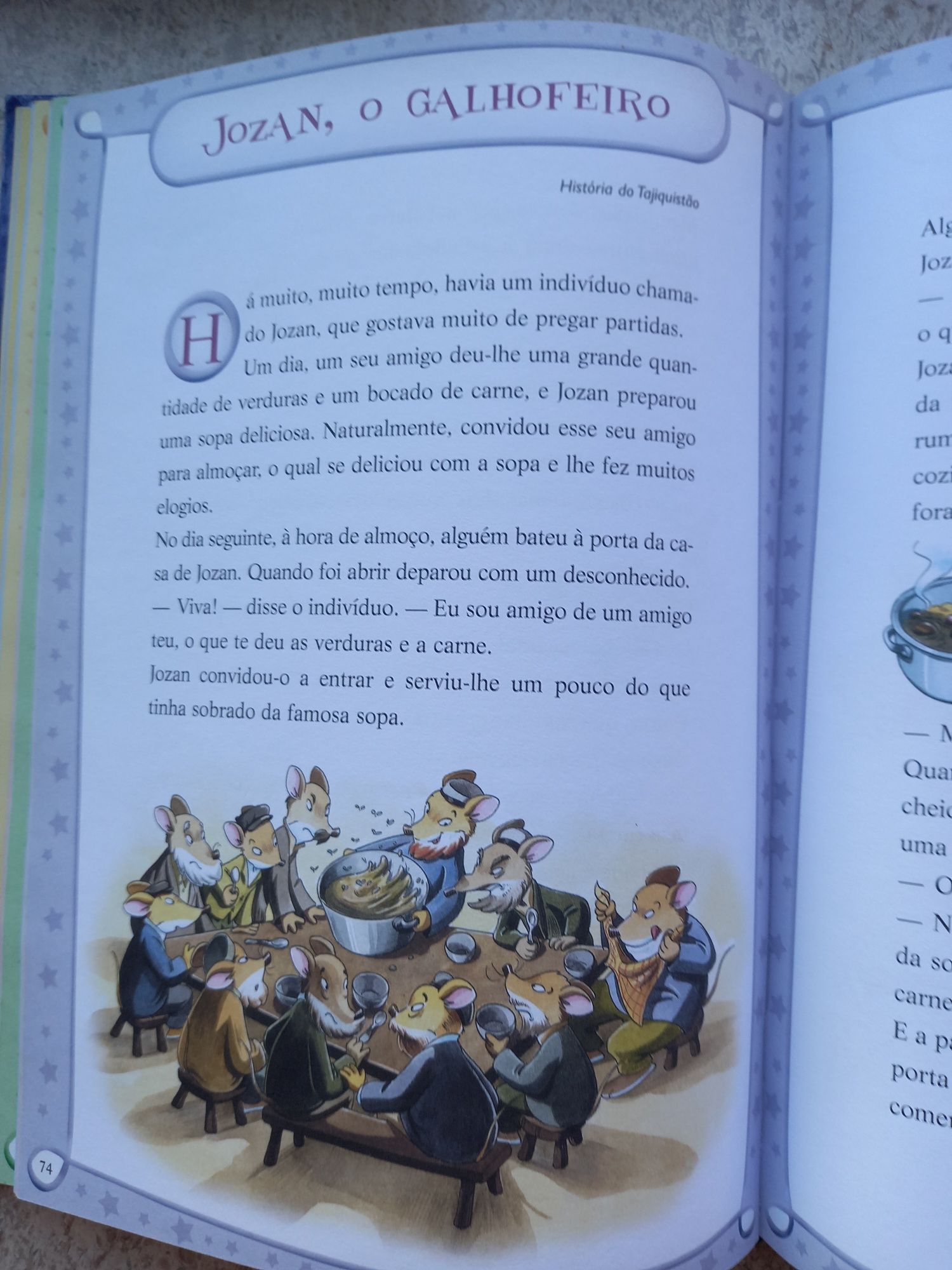 Cinco Minutos Antes de Adormecer, Geronimo Stilton