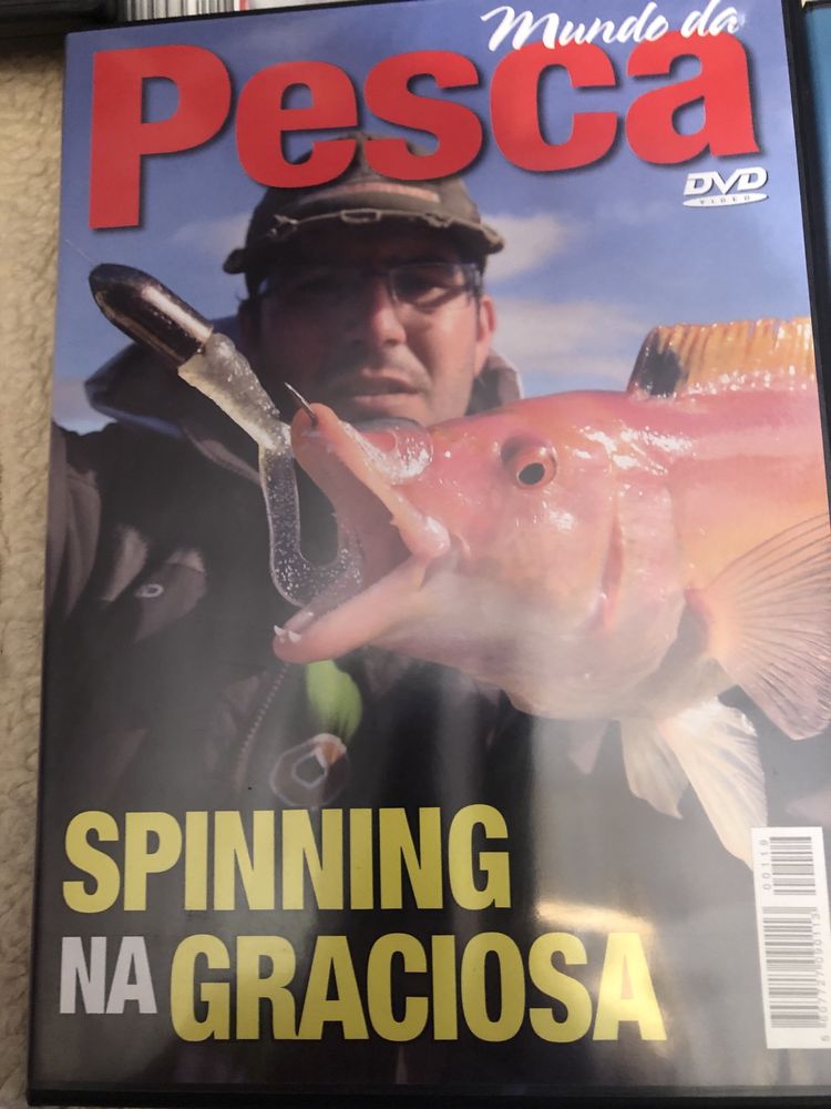 DVD filme Pesca Achigâ