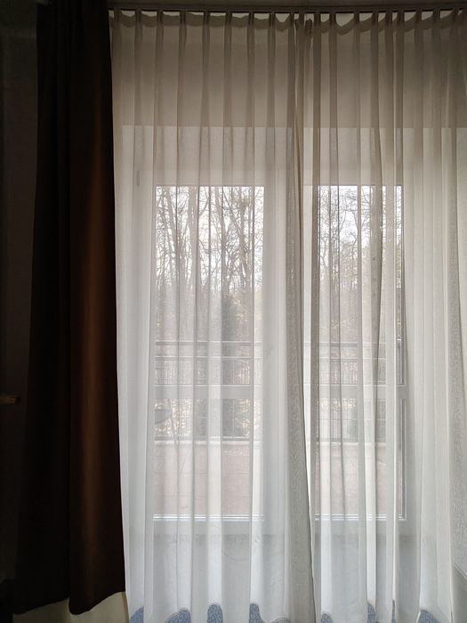 Firanki na okna balkonowe