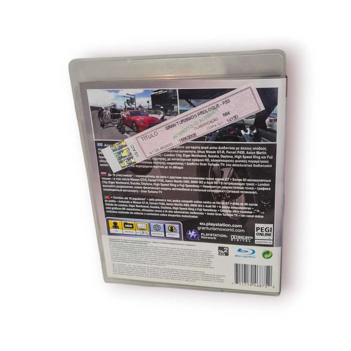 Gran Turismo 5 Prologue – PS3 – Completo (Caixa + Manual + Disco)