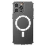 Etui magnetyczne Clear Magnetic Case z MagSafe do iPhone 14 Pro Max ze