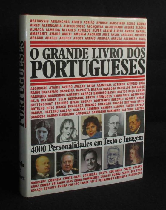 Livro O Grande Livro dos Portugueses 1990
