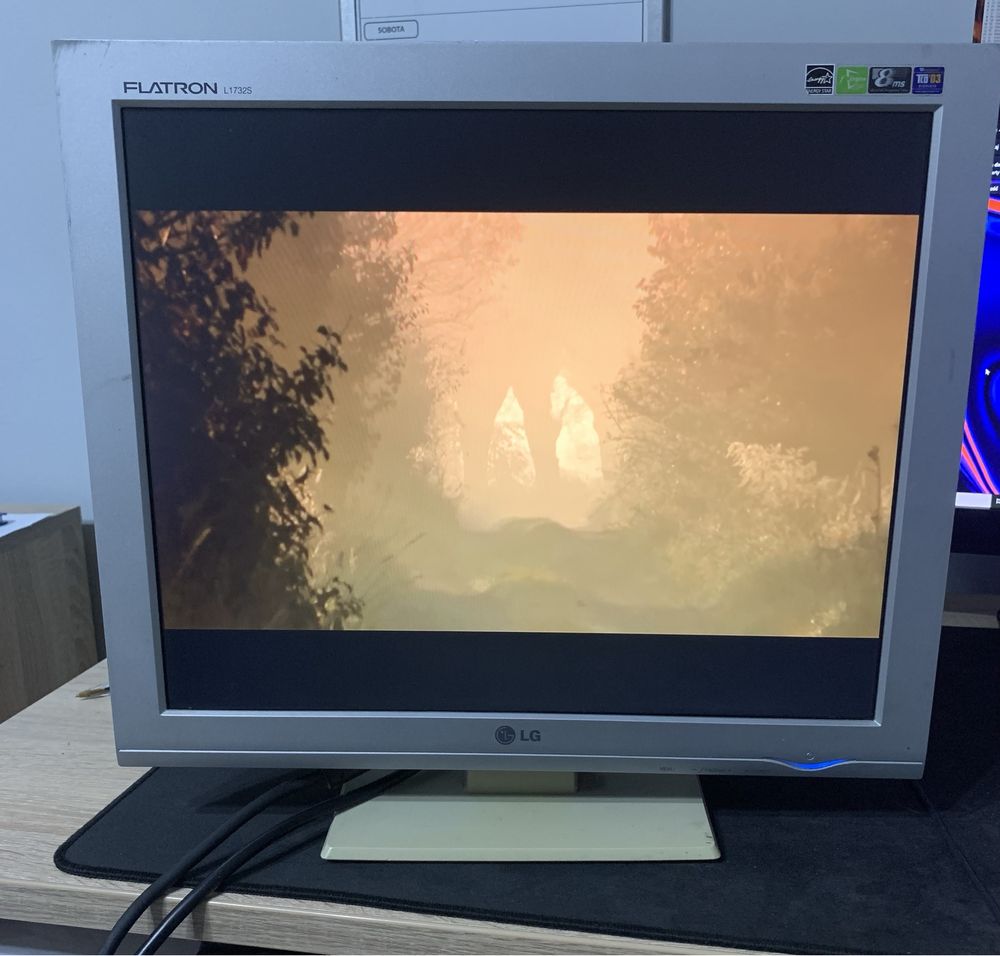 Monitor lg flatron