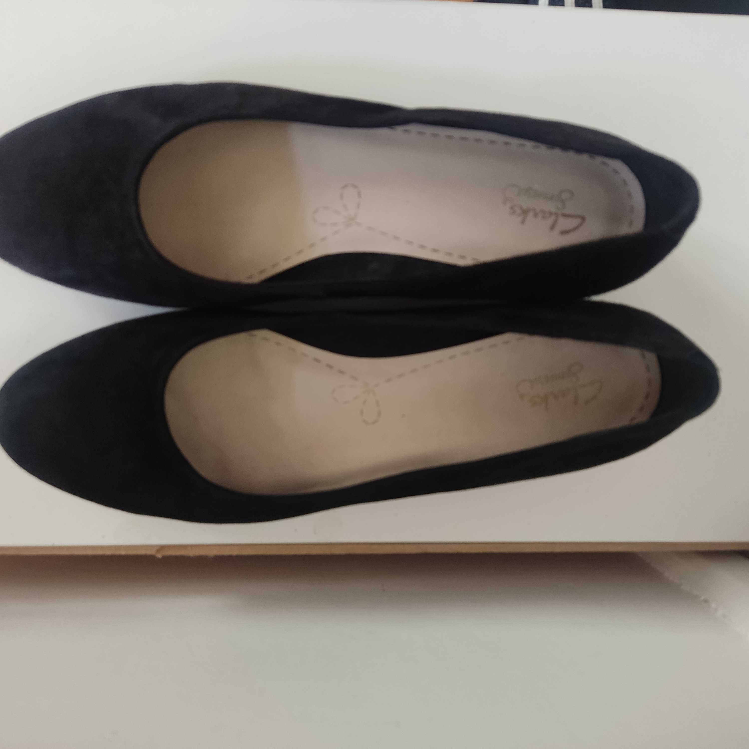 Buty damskie skóra naturalna rozmiar 41
 Clarks