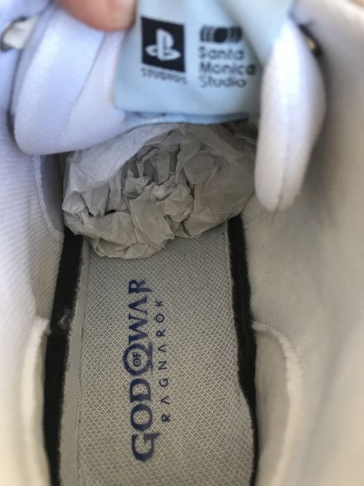 Ténis Sanjo, edição limitada God of War, novos