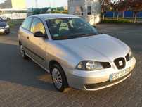 SEAT IBIZA 1.4 benzyna, KLIMA sprawna  , stan BDB